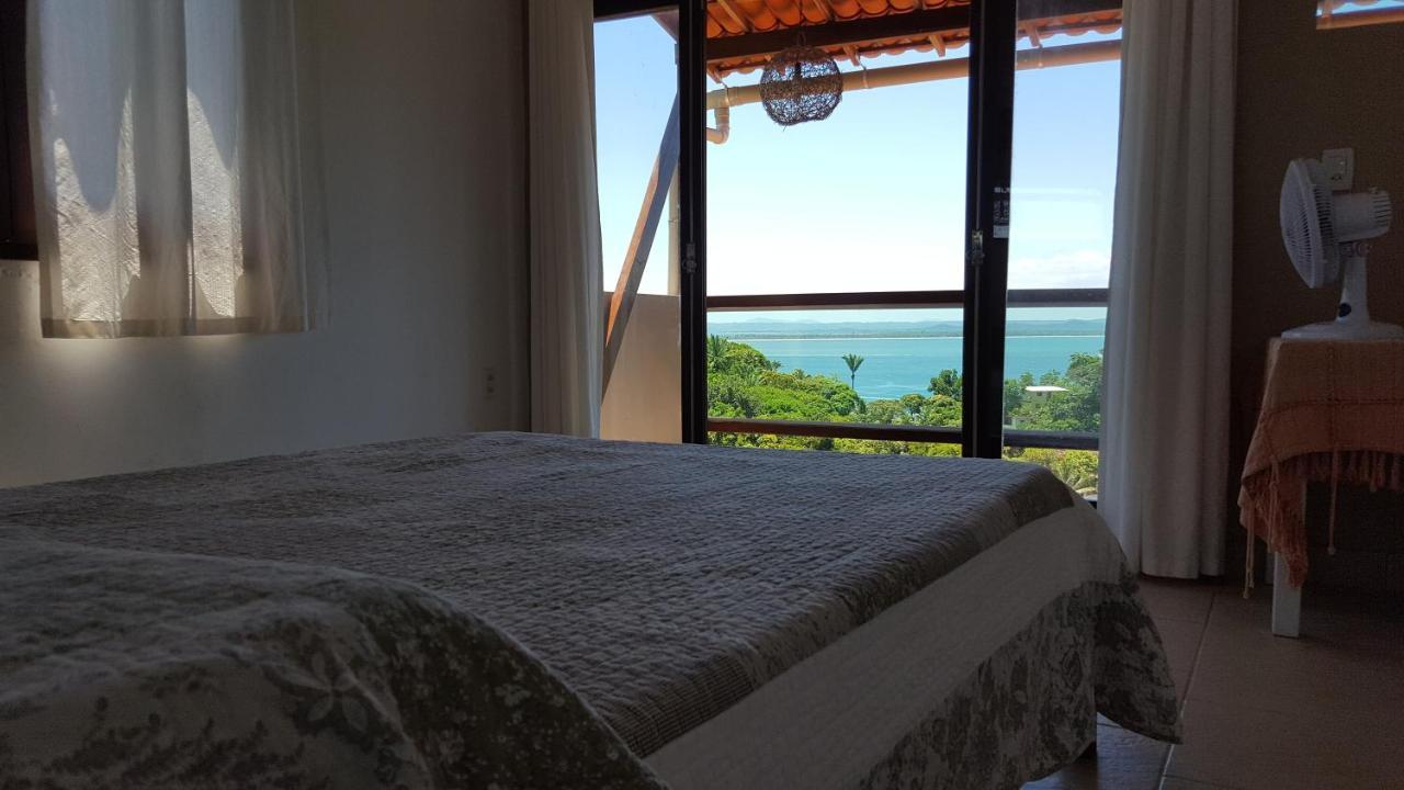 Penthouse Vista Mar Apartment Morro de Sao Paulo Luaran gambar