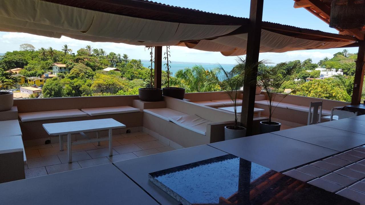 Penthouse Vista Mar Apartment Morro de Sao Paulo Luaran gambar