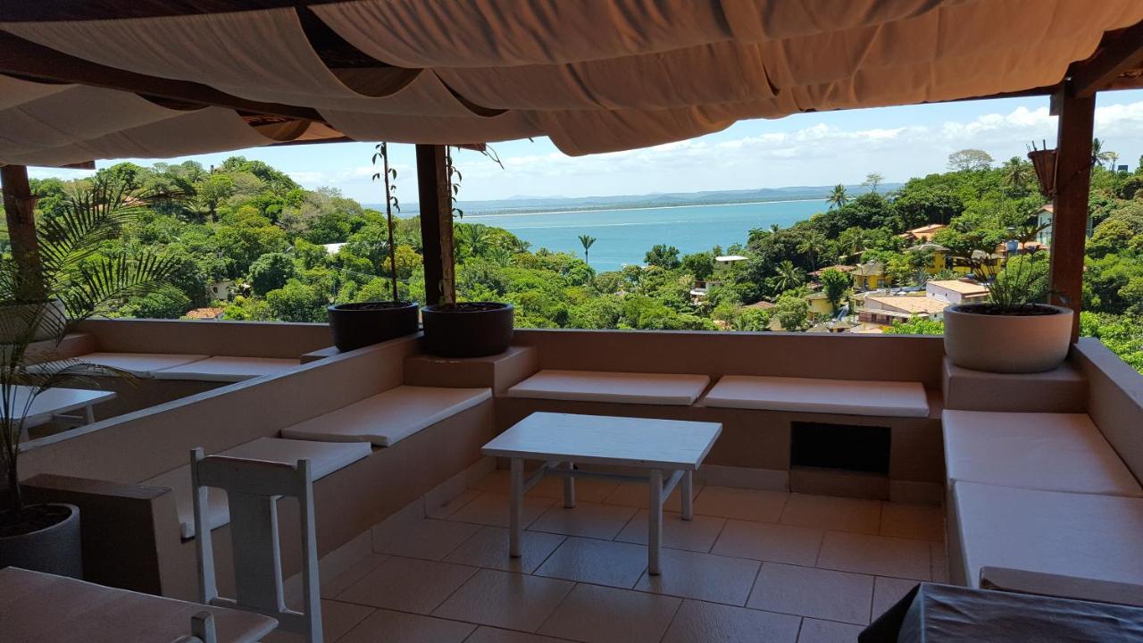 Penthouse Vista Mar Apartment Morro de Sao Paulo Luaran gambar