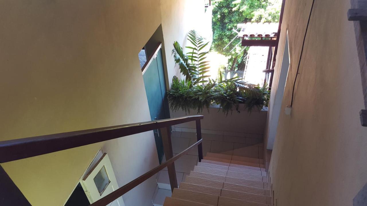 Penthouse Vista Mar Apartment Morro de Sao Paulo Luaran gambar