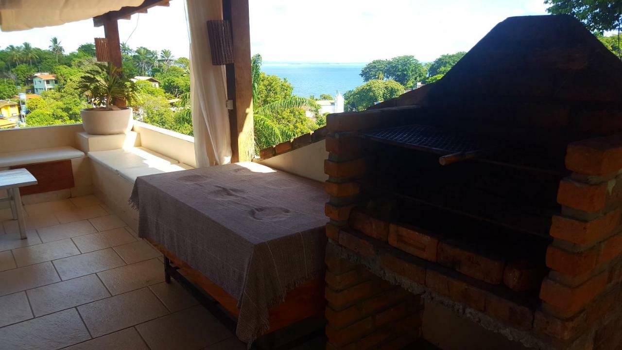 Penthouse Vista Mar Apartment Morro de Sao Paulo Luaran gambar