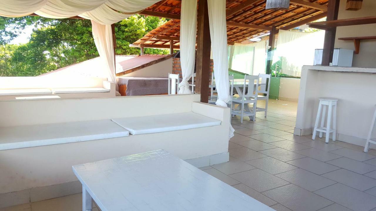 Penthouse Vista Mar Apartment Morro de Sao Paulo Luaran gambar
