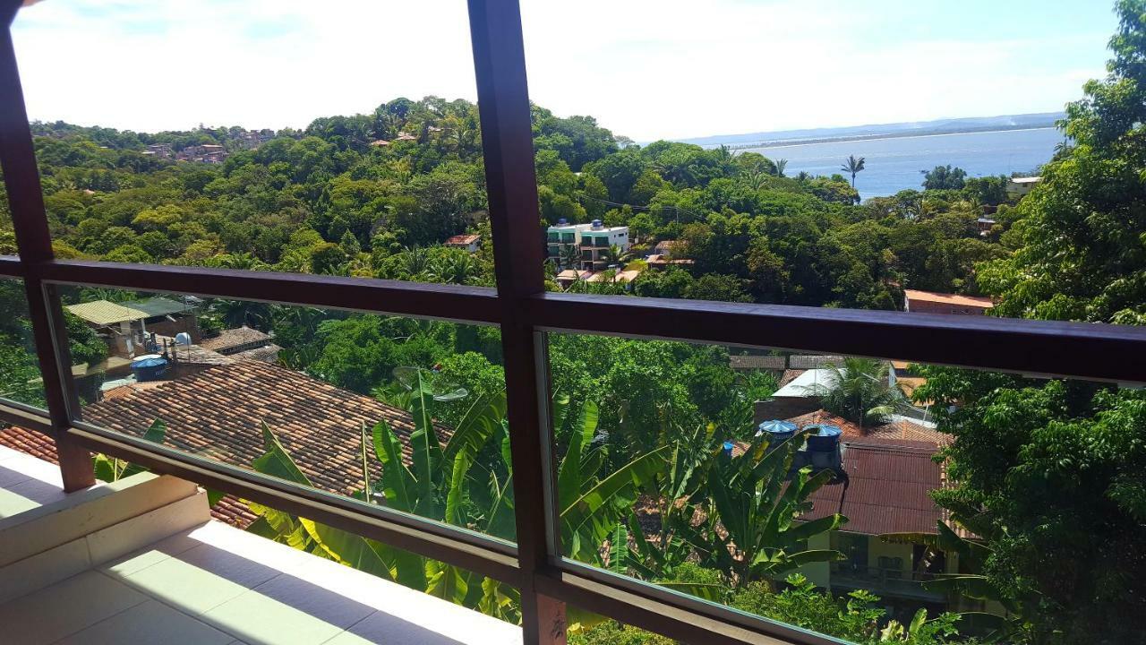 Penthouse Vista Mar Apartment Morro de Sao Paulo Luaran gambar