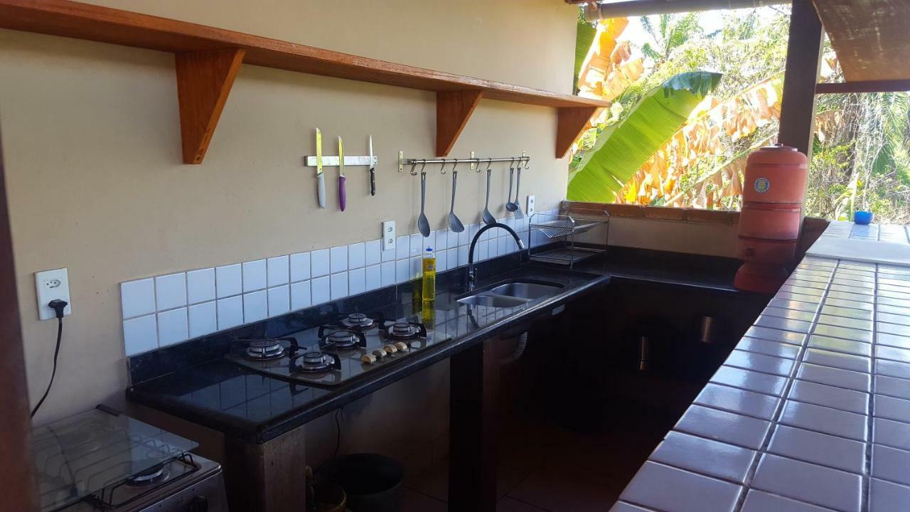 Penthouse Vista Mar Apartment Morro de Sao Paulo Luaran gambar