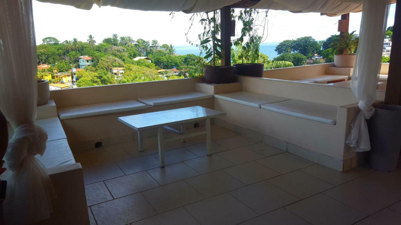 Penthouse Vista Mar Apartment Morro de Sao Paulo Luaran gambar