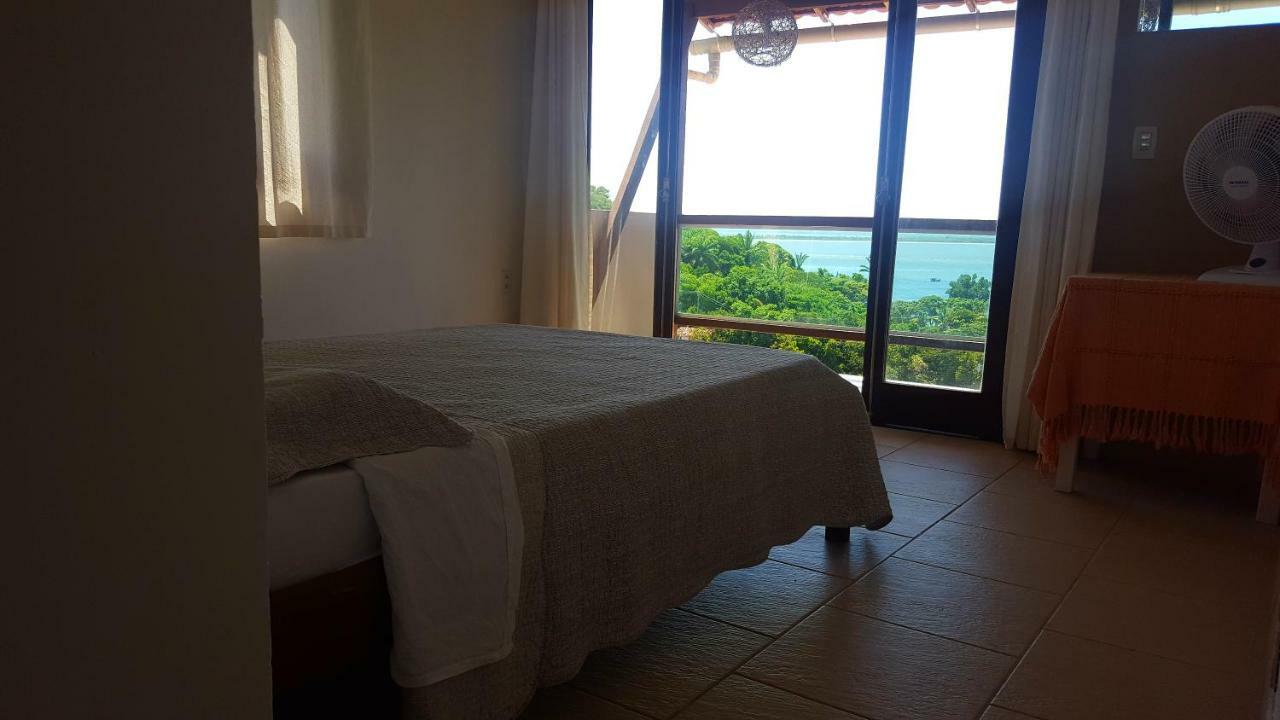 Penthouse Vista Mar Apartment Morro de Sao Paulo Luaran gambar