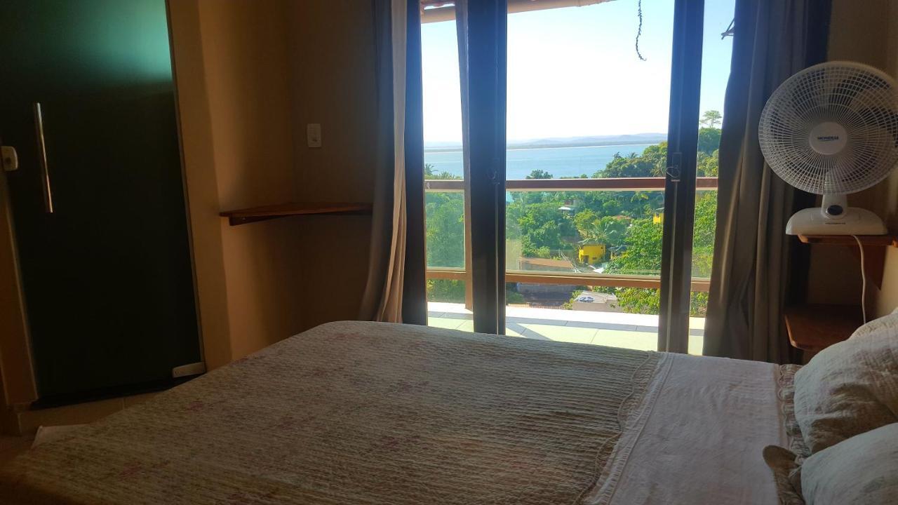 Penthouse Vista Mar Apartment Morro de Sao Paulo Luaran gambar