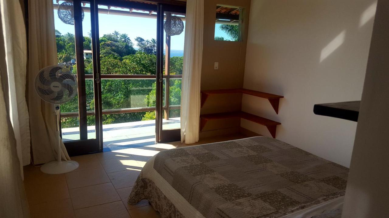 Penthouse Vista Mar Apartment Morro de Sao Paulo Luaran gambar